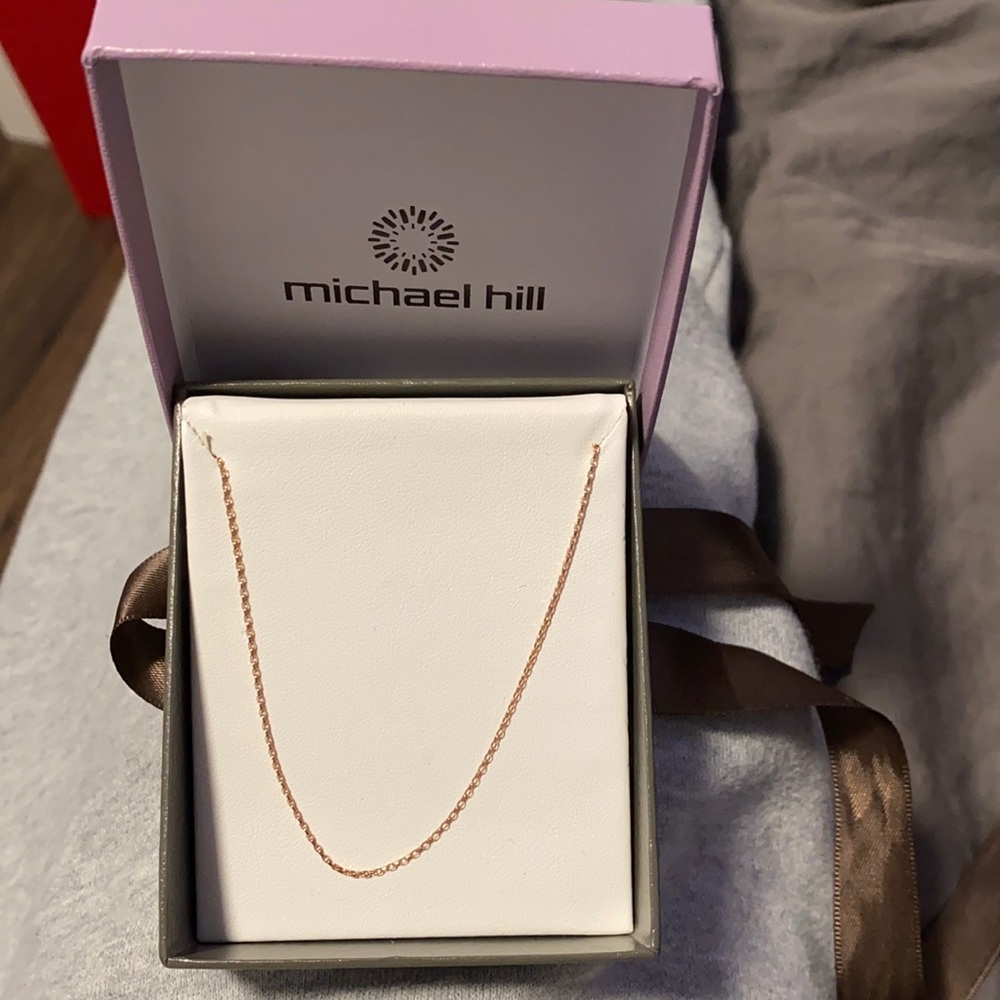 rose gold michael hill chain - Picture 1 of 2